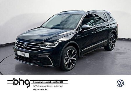 VW Tiguan Allspace R-Line 2,0 l TSI OPF 4MOTION 7-Gang-Doppelkupplungsgetriebe DSG