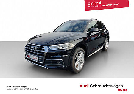 Audi Q5 40 TDI quattro S line Sportpaket Plus Navi Tour AHK 19" DSP