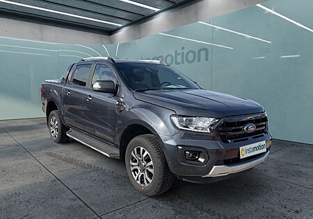 Ford Ranger Doppelkabine 4x4 Wildtrak Bluetooth Navi