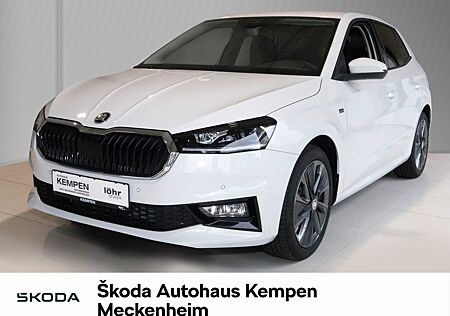 Skoda Fabia Drive 1,0 TSI 6-Gang