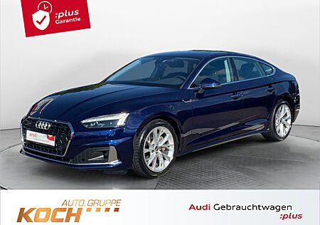 Audi A5 Sportback 40 TDI q. S-Tronic advanced, AHK, Matrix, Alcantara, Navi Touch