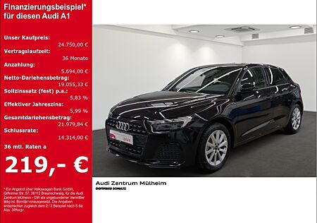 Audi A1 Sportback 25 TFSI LED APS Plus Sportsitze