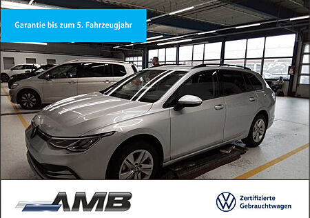 VW Golf Variant Life 1.5 TSI LED/Navi/Standhzg/5J.Garantie