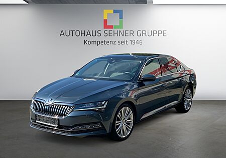 Skoda Superb 2.0 TDI DSG 4x4 140kW +Navi+Kamera+Shz