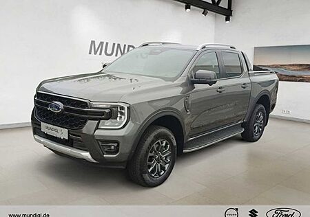 Ford Ranger DK 4x4 Wildtrak NAVI,ACC,Autom.,AHK,Klimaaut,Leder,B&O,.