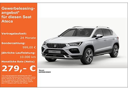 Seat Ateca Xperience 1,5 TSI 150 PS DSG kurzfristig verfügbar nur solange der Vorrat reicht