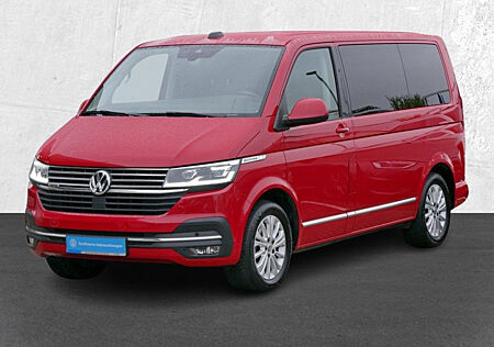 VW T6 Multivan T6.1 Multivan 2.0 TDI Aut. 4Motion Generation Navi AHK LED ACC PDC SHZ