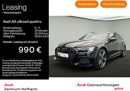 Audi A6 Allroad 55 TFSI qu S tro*Air*B&O*HUD*Pano*Standh*Matrix*Virtual*Navi+*Assistenz*Allradlenkung*Optik*AHK*