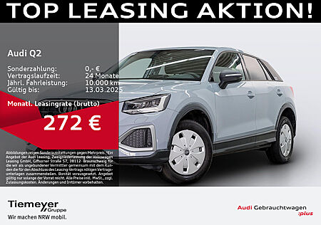 Audi Q2 30 TFSI ADVANCED LM18 AHK SPORTS