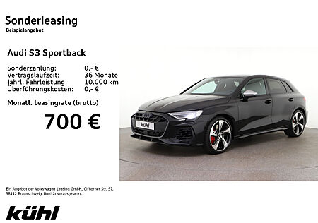 Audi S3 Sportback 19' Pano HuD SONOS Matrix Assistenz pro Bussines