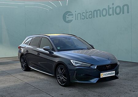 Cupra Leon SPORTSTOURER VZ 2.0 TSI 4DRIVE 228 KW LED Navi Keyless e-Sitze Leder ACC Verkehrszeichenerk.