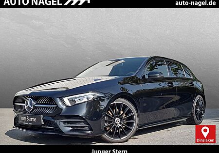 Mercedes-Benz A 220 AMG Line 4M +Navi+LED+19" +Night+DAB+MBUX