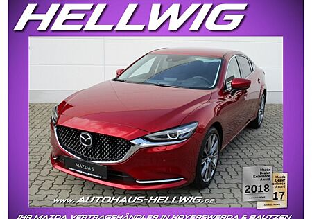 Mazda 6 4-Türer 2.5l Exclusive Bose Matrix-LED 360° Kamera NEU