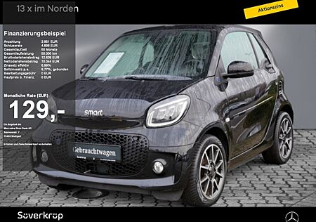 Smart ForTwo EQ EQ fortwo cabrio EXCLUSIVE 22KW