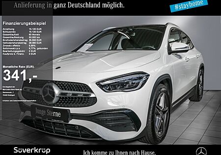 Mercedes-Benz GLA 200 d , AMG KAMERA DISTR SPUR PANO MULTI