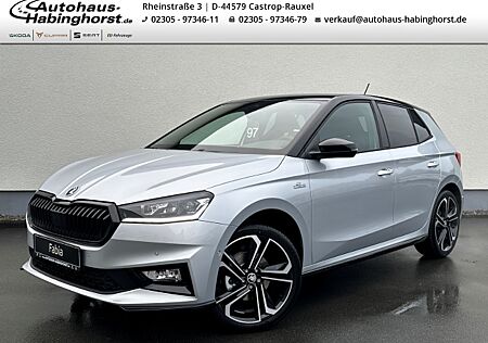 Skoda Fabia IV 1.5 TSI DSG Monte Carlo Navi Kamera Kessy Alu18