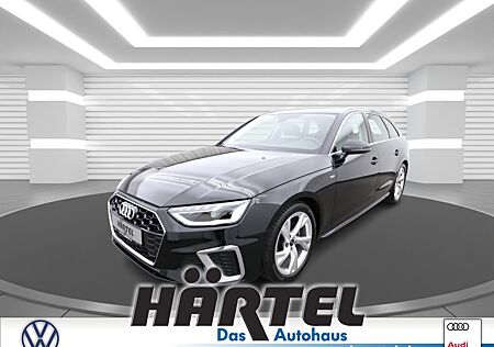 Audi A4 AVANT S LINE 35 TFSI S TRONIC (+NAVI+AUTOMATIK)