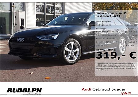 Audi A4 Avant advanced 35 TDI S-tronic NAVI AHK PDCv+h