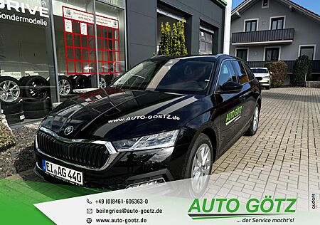 Skoda Octavia Combi Style DSG AHK-Vorb.*Navi*DAB*VZE*LED*ACC*SmartLink*DigiCockpit*elektr. Heckkl.*Kamera*ParkAssist*Kessy*BlindSpot*Freispr.*Sitzheiz*PDC*vo+hi*Alu*LichtAssist*SpurAssist*Connect*Sunset*ZV-Funk*4xEFH*Ladeboden*Lenkradheiz*beheiz.Frontscheibe*Nebel*Armlehne*Metallic