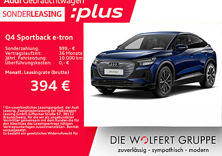 Audi Q4 e-tron Q4 0.2 40 WÄRMEPUMPE