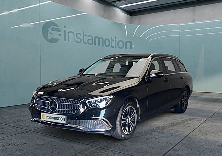 Mercedes-Benz E 220 T d Avantgarde AHK HuD Distro Sidebags+Sonnenschutz Fond