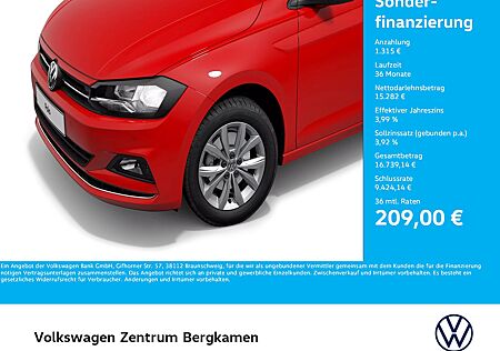 VW Polo 1.0 HIGHLINE ALU SITZHEIZUNG BLUETOOTH USB