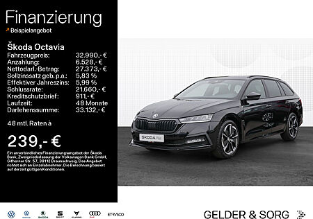 Skoda Octavia Combi Sportline 2.0 TSI Navi*LED*DAB