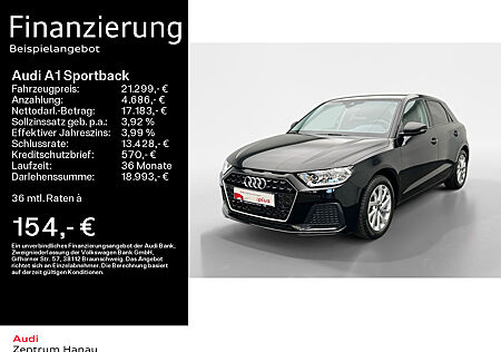 Audi A1 Sportback 30 TFSI advanced*VIRTUAL*SMART-INTER*PDC*16ZOLL