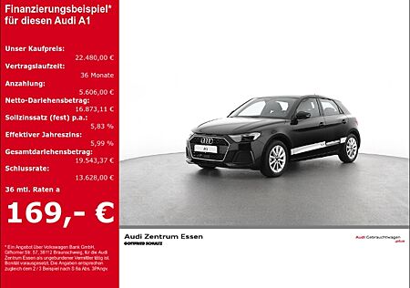 Audi A1 Sportback Advanced 25 TFSI S-TRONIC LED SHZ PDC MUFU FSE