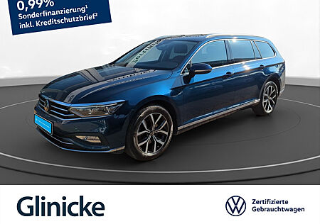 VW Passat Variant 2.0 TDI Elegance 4Motion AHK StHz Pano DSG