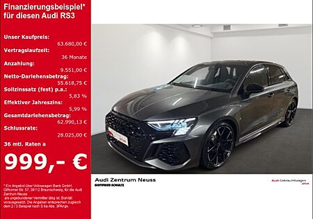 Audi RS3 Sportback 2.5 TFSI quattro Akrapovic