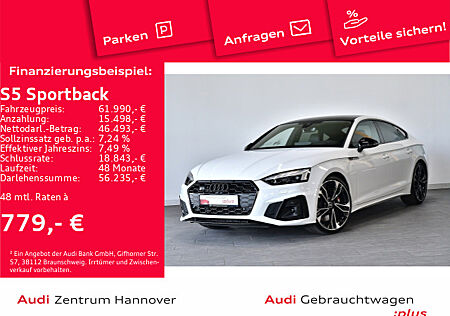 Audi S5 Sportback 3.0 TDI quattro Pano HuD Laser B&O Kamera Memory