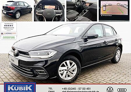 VW Polo Style TSI mit DSG+IQ.Light+Discover Media+K