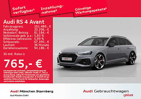 Audi RS4 Avant competition 2.9 TFSI qu. tiptronic Matrix LED Navi+ Pano vmax 290