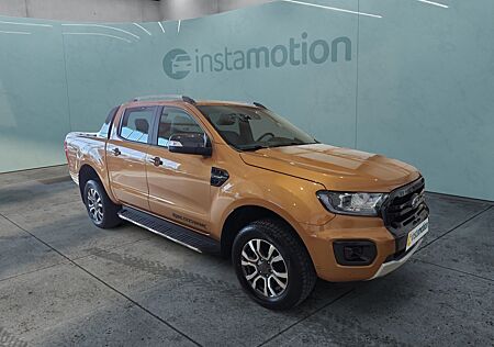 Ford Ranger Doppelkabine 4x4 Wildtrak Bluetooth Navi