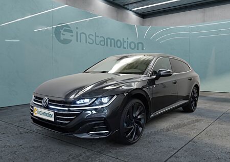 VW Arteon Shooting Brake 2.0 TDI DSG 4Mo. R-Line ALU PANO MATRIX NAVI AHK AREA VIEW Head-up-Display