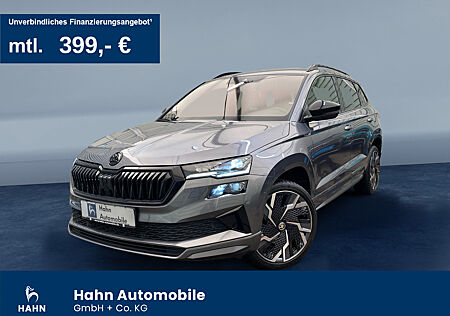 Skoda Karoq 1.5 TSI DSG Sportline Navi Kamera LED PDC