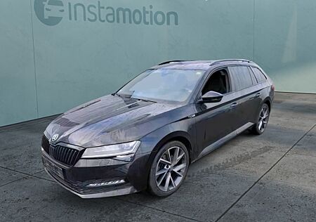 Skoda Superb Combi 2.0 TDI SPORTLINE LM19 MATRIX NAVI VIRTUAL