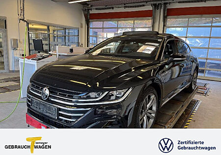 VW Arteon Shooting Brake 2.0 TSI R-LINE PANO HuD 360 H/K