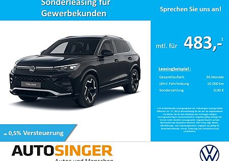 VW Tiguan R-Line 1.5 eHybrid AHK*360*WR*DCC*19"