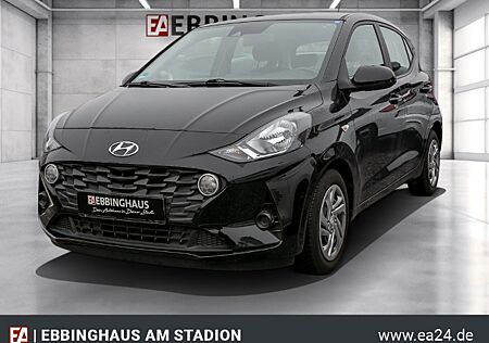 Hyundai i10 Select -DAB-Alarm-Notbremsass.-Temp-Tel.-Vorb.-Berganfahrass.-Müdigkeitserkennung-