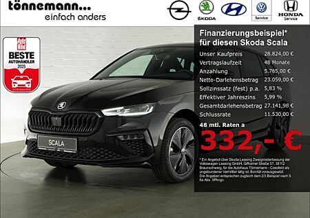 Skoda Scala MONTE CARLO TSI+NAVI+PANORAMADACH+SITZ-/LENKRADHEIZUNG