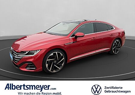 VW Arteon 2.0 TDI R-Line +STANDHEIZUNG+AREA-VIEW+LM