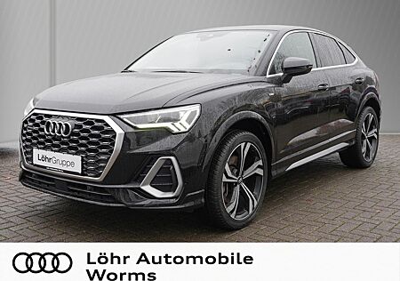 Audi Q3 Sportback 2.0TFSI quatt 2xS LINE SPORTFAHR LED NAVI KAMERA