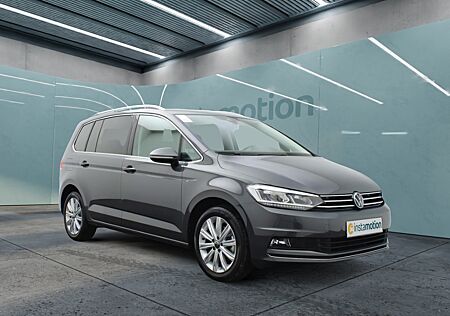 VW Touran 2.0 TDI DSG Highline 7-S. KINDERSITZ NAVI