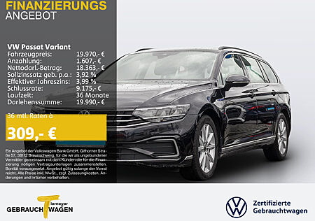 VW Passat Variant GTE NAVI LED KAMERA VIRTUAL