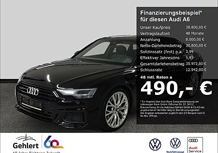 Audi A6 quattro sport 50 TDI SLINE Sportpaket Navi Leder digitales Cockpit Soundsystem