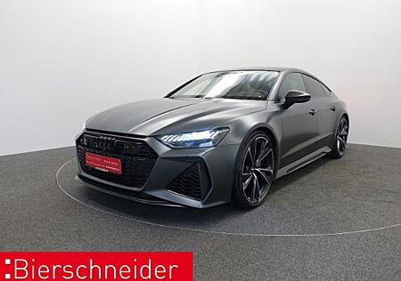 Audi RS7 Sportback KERAMIK 305KM H LASER S-SITZE B&O HEAD-UP VIRTUAL LUFT UMGEBUNGSKAMERA ACC NAVI LEDER PDC 22 C