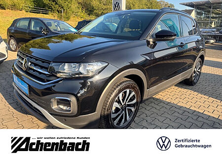 VW T-Cross Active 1.0 TSI Navi, "Rear View", SHZ