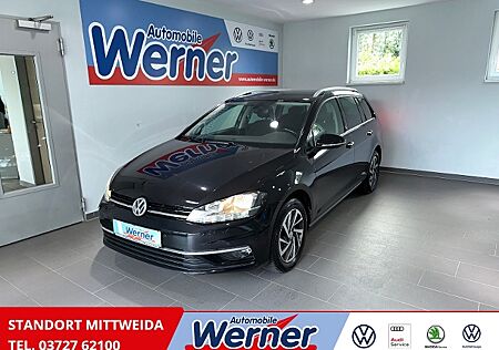 VW Golf Variant Sound 1.0TSI App-Navi ACC Sitzh